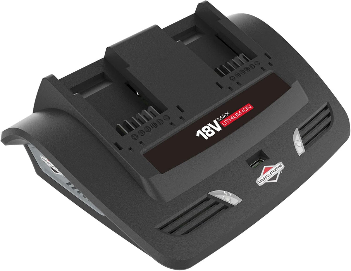 Incarcator dublu Briggs & Stratton 18V Li-Ion pentru unelte Murray 18V