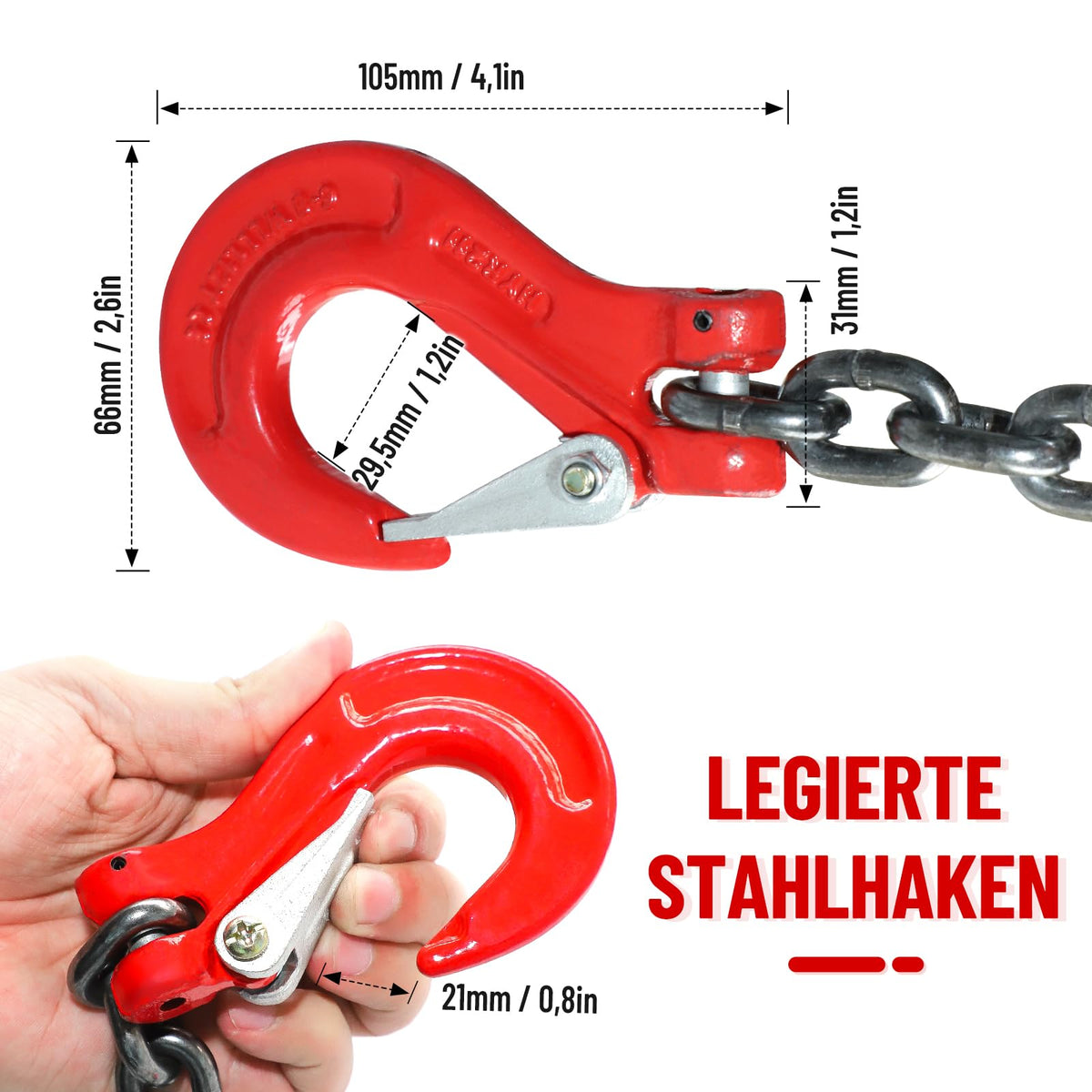 Sufa forestiera Gedlex G80 3000 kg lant mangan 150 cm