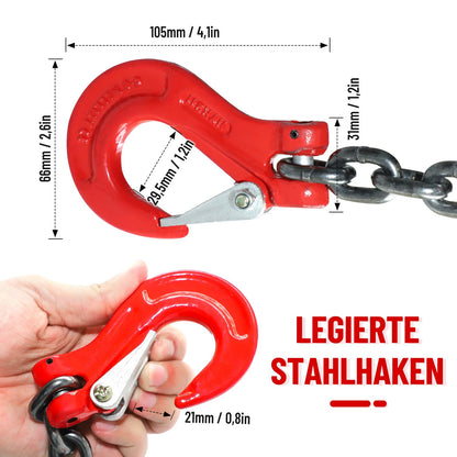 Sufa forestiera Gedlex G80 3000 kg lant mangan 150 cm