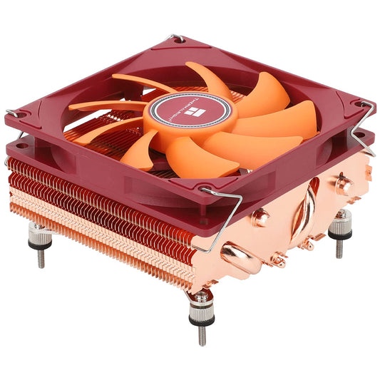 Cooler Procesor Thermalright AXP90-X47 Full Copper Cooler CPU 47mm Low Profile, Ventilator PWM Slim 2700RPM, Compatibil AM4/AM5/Intel 1700