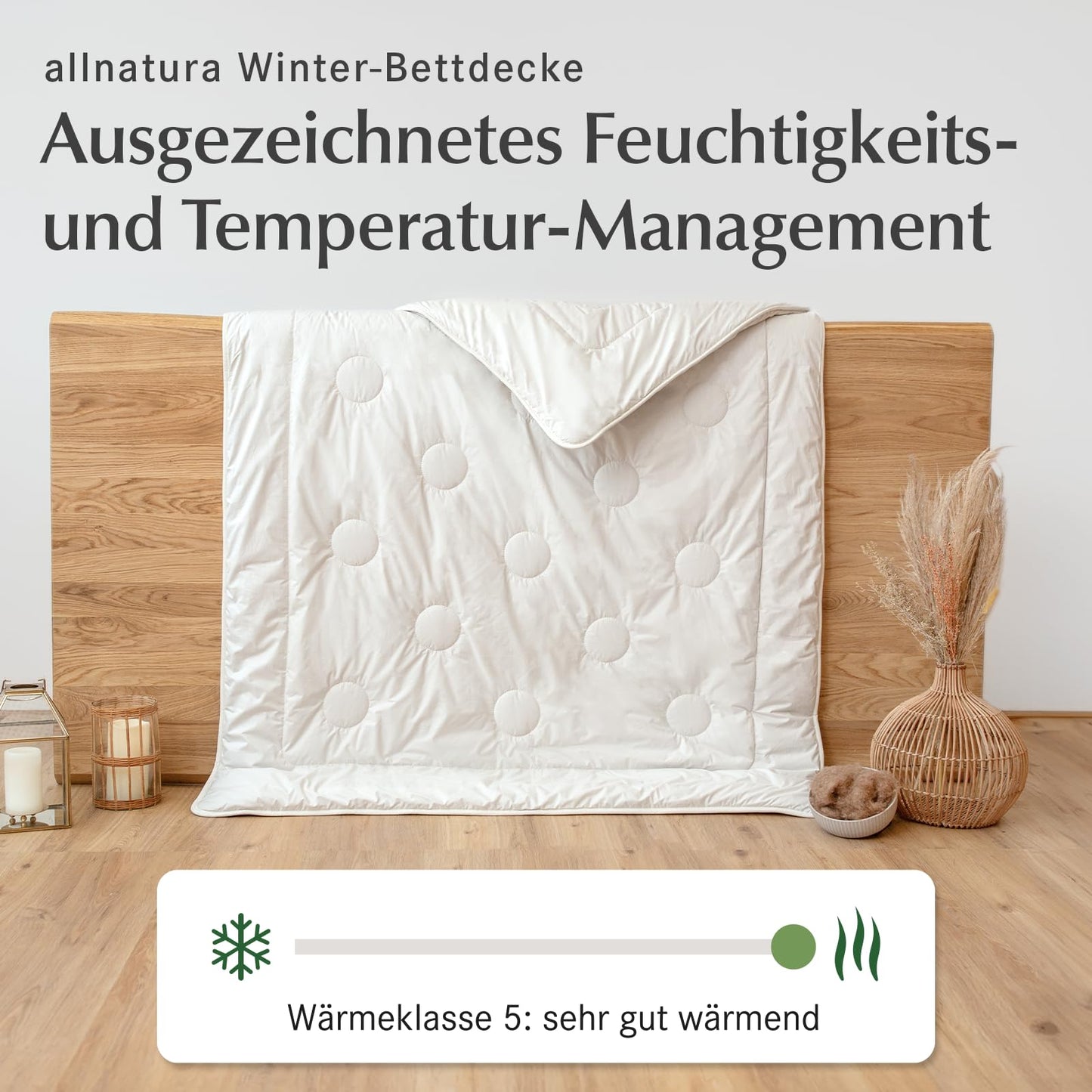 Plapuma din puf de camila si pene allnatura Ansara Ultralight 135x200 cm, clasa caldura 1, certificata Downpass, fabricata in Germania