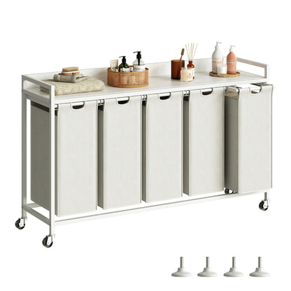Cos rufe Herture PF04XLE 3 compartimente 180L roti detasabile