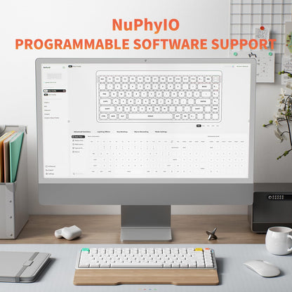 Tastatura nuphy Air75 V3 Wireless Mechanical QWERTZ 84 taste