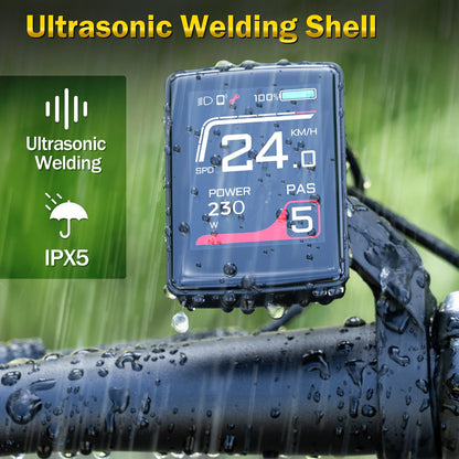 Display DZ49 LCD 2 inch pentru Bafang BBS01 BBS02 BBS-HD eBike