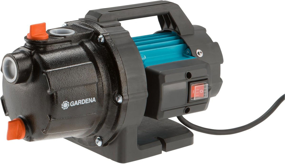 Pompa de gradina Gardena 3700/4, 800 W, debit 3700 l/h