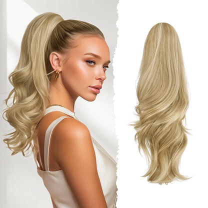 Coada de par Sofeiyan Claw Clip 16 inch Ondulata Dark Brown