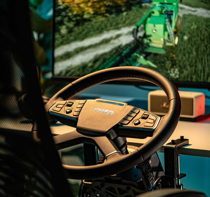 Volan Gaming MOZA Trucking Bundle R5 5.5Nm Direct Drive pentru PC