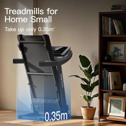 Banda alergare UMAY Walking Pad 9% inclinare LED Bluetooth