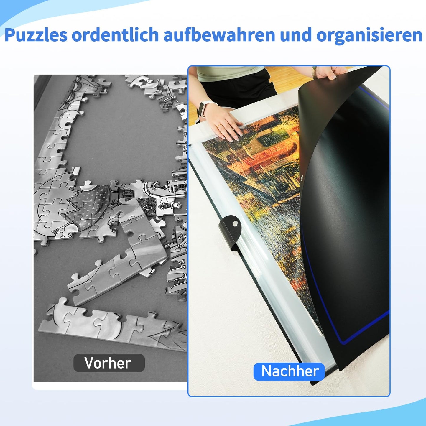 Accesoriu puzzle Truwheelz Mid-PTJ-DE 20 compartimente, magnetic