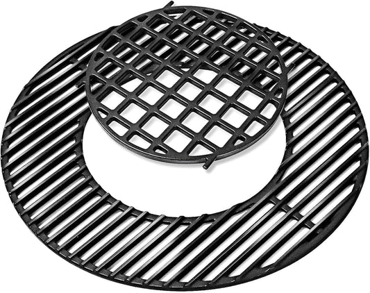 Gratar de gatit GFTIME din fonta pentru gratare Weber pe carbune de 57 cm