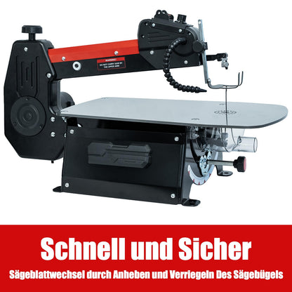 Fierastrau pendular Bucktool SSA18BVF 120W viteza variabila 550-1600 rpm
