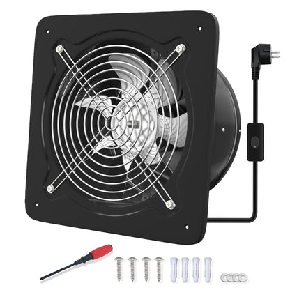 Ventilator extractor aer 200mm FanGoFast 980m3/h silent cu supapa