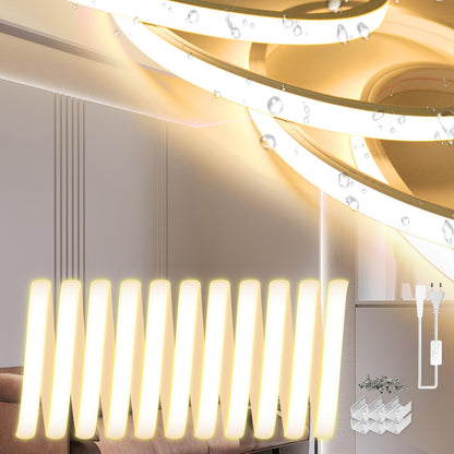 Banda LED SUCIKORIO Blanc Chaud 15 m IP65 3000K flexibila