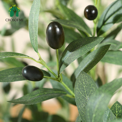 Planta artificiala maslin CROSOFMI Olive 120 cm decor interior exterior