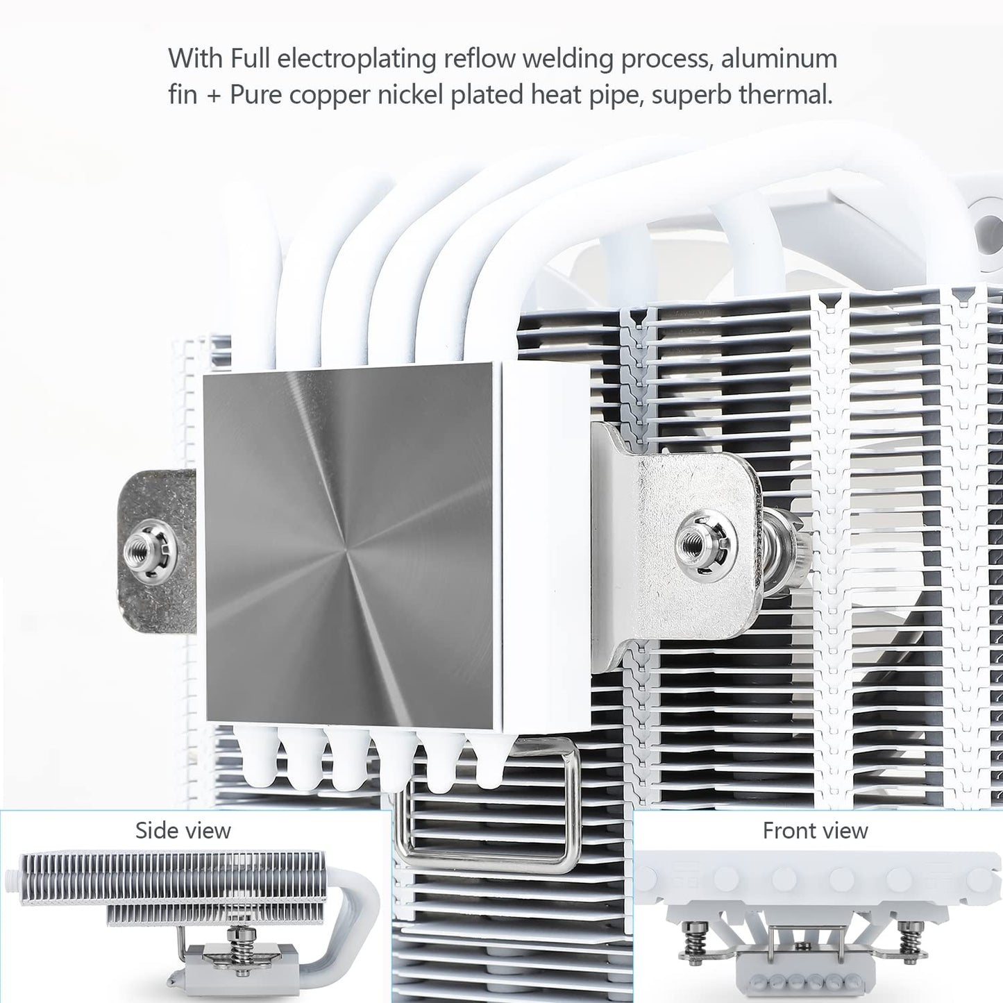 Thermalright AXP-120-X67 Black ARGB Low Profile CPU Air Cooler