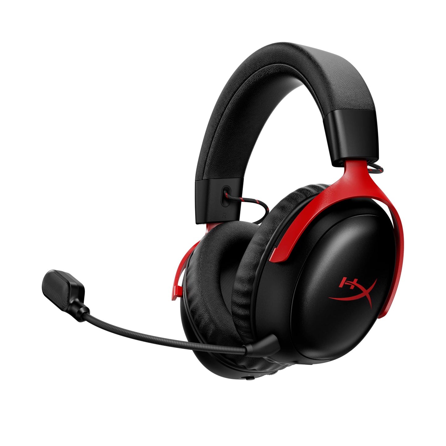 Casti gaming HyperX Cloud III Wired 53mm, microfon noise-cancelling