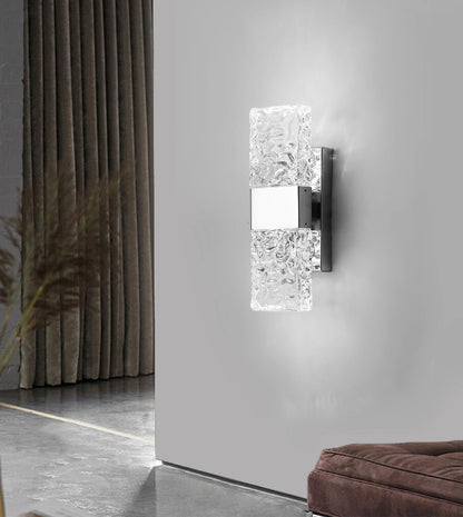 Aplica Nordic Crystal Wall Light LED 3 culori 700 lm Wi-Fi