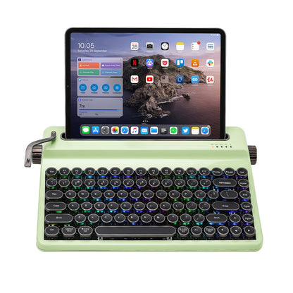 Tastatura YUNZII QL75 Retro Mecanic Wireless RGB 84 taste