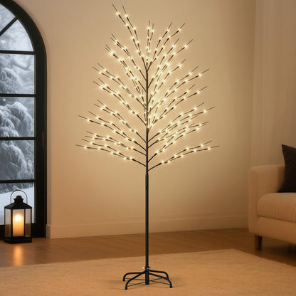 Lampa decorativa SUNYRISY 150 cm LED alb cald pentru interior
