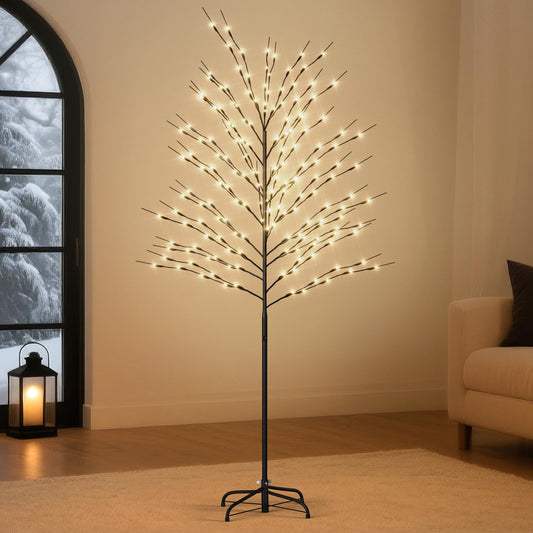 Lampa decorativa SUNYRISY 150 cm LED alb cald pentru interior