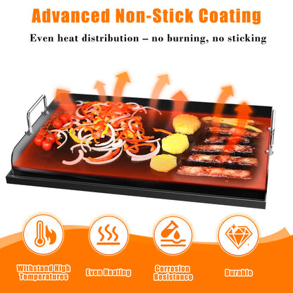 Gratar Griddle GFTIME universala 63.5x40.6 cm antiaderenta