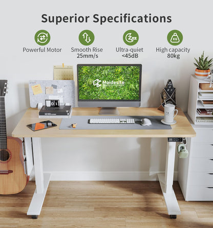 Birou Maidesite SN1 reglabil electric 100x60 cm 4 memorii USB