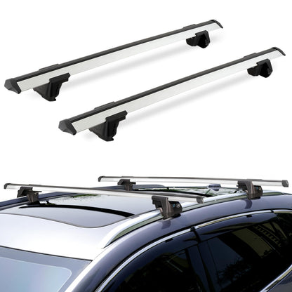 Suport plafon auto Just-V 130 cm aluminiu 150 kg universal