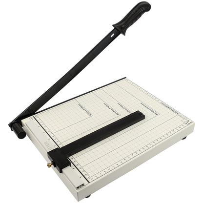 Taietor hartie H HANSEL HOME A4 Baza metalica 12 coli