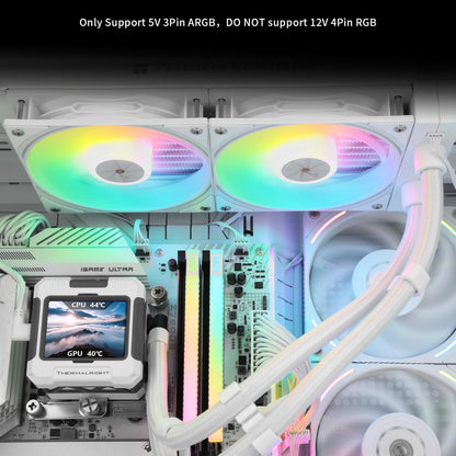 Thermalright FrozenWarframe 240 White ARGB