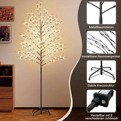 Lampa decorativa SUNYRISY 150 cm LED alb cald pentru interior
