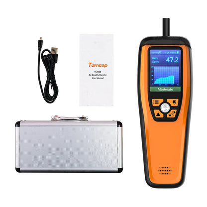 Monitor calitate aer Temtop M2000C-2nd CO2 PM2.5 PM10 TFT