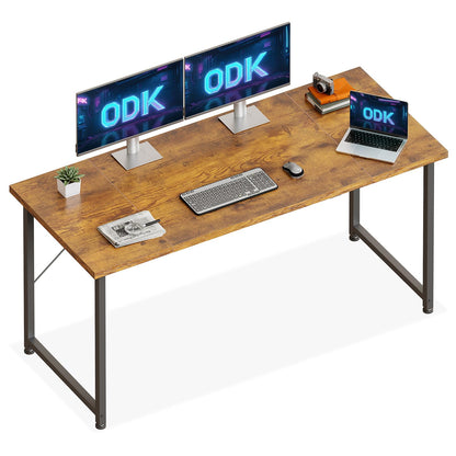 Birou ODK Small Desk 100x48 cm Alb Modern cu Sertar
