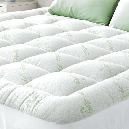 Niagara Topper saltea 160x190 Bamboo Matrimonial respirabil racoros