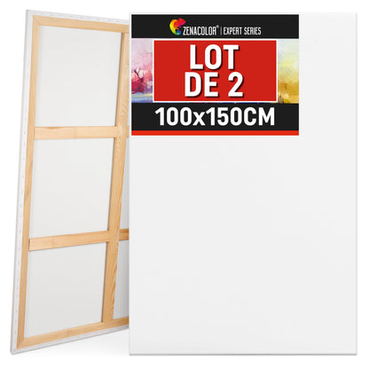 Panza pictura Zenacolor Set 2 150x100 cm bumbac 280 GSM