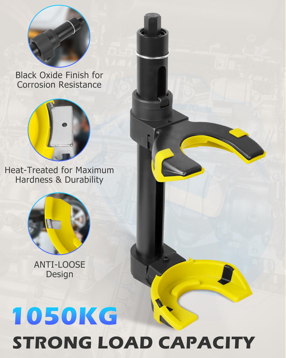 Compresor arcuri DAYUAN YT-98037-Blu 4487 kg forta maxima