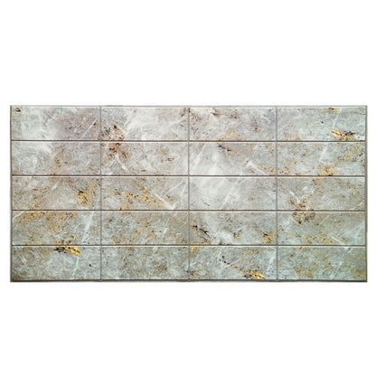 Panouri perete Grace Baltic Panneaux muraux 3D PVC 10 buc 4.8 m