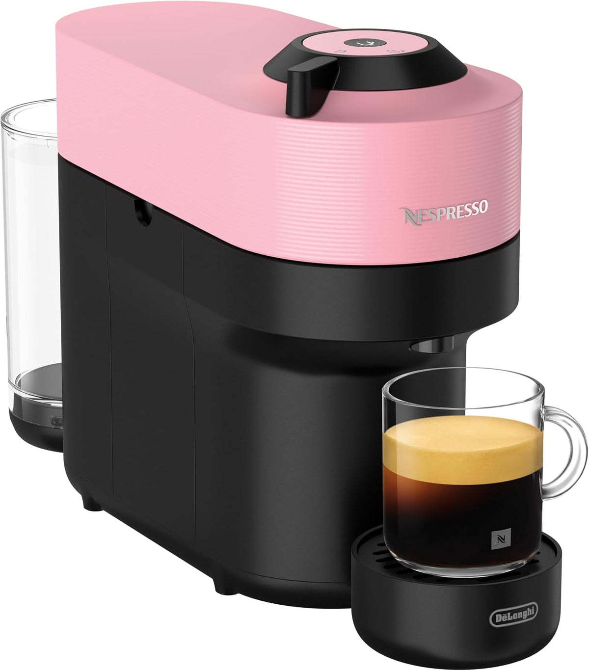 Espressor cu capsule Nespresso Vertuo Pop ENV90.P, albastru