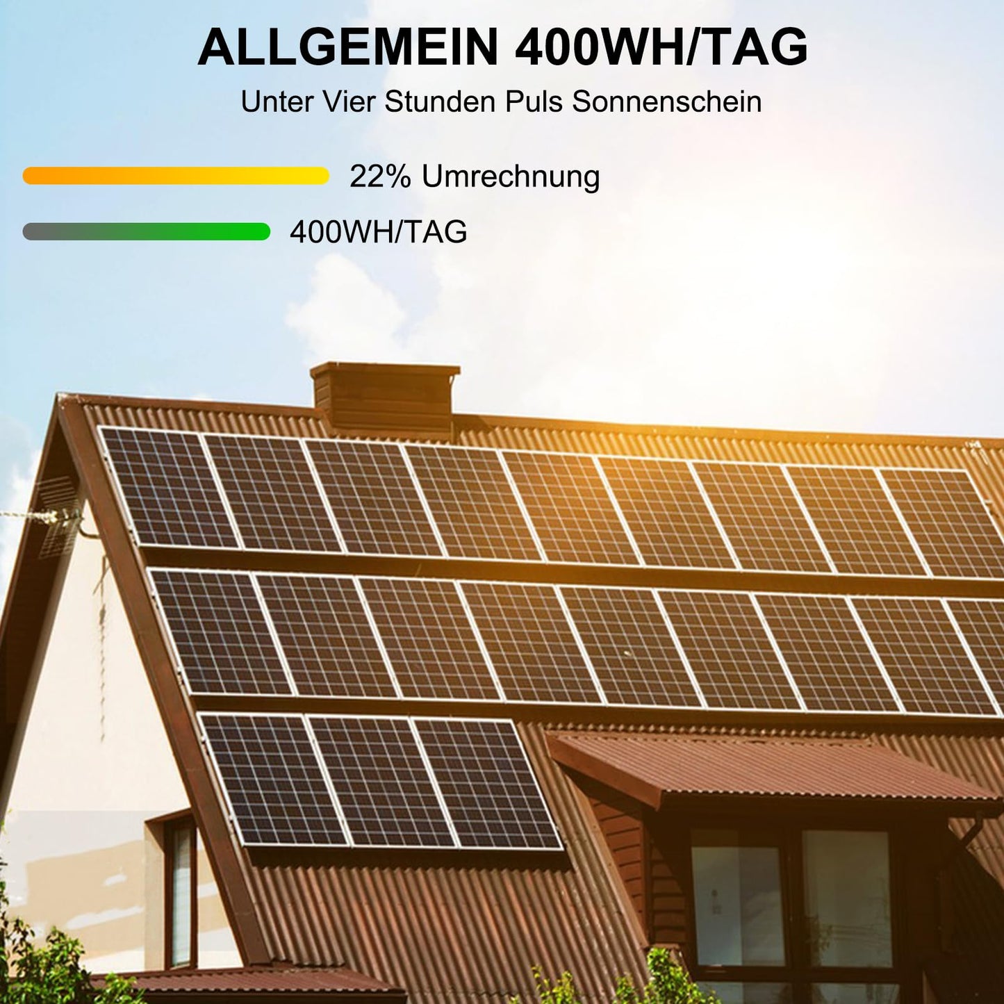 Kit panouri solare Deruxi 100W 12V 2x50W monocrystalline