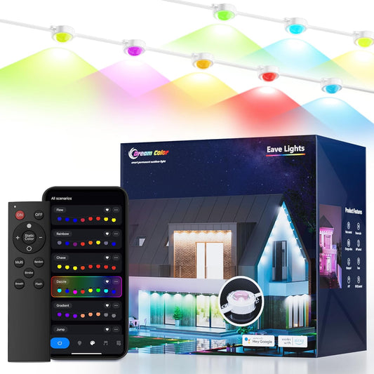 Smart Permanent Outdoor Lights