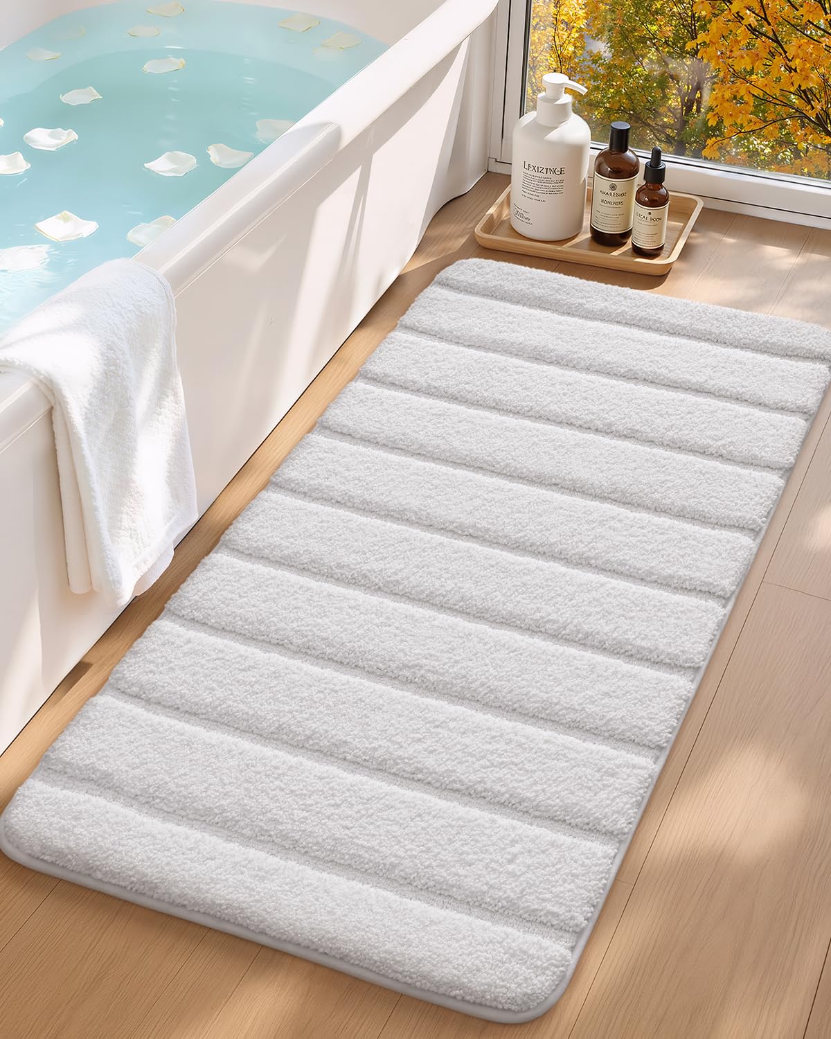 Covoras baie COLOR&GEOMETRY Bath Mat 44 x 76 cm antiderapant