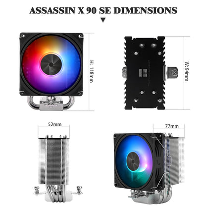 Thermalright Assassin X 90 SE ARGB