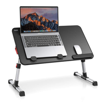 Masuta laptop SAIJI A6L reglabila, pliabila, 5 inaltimi, 4 unghiuri