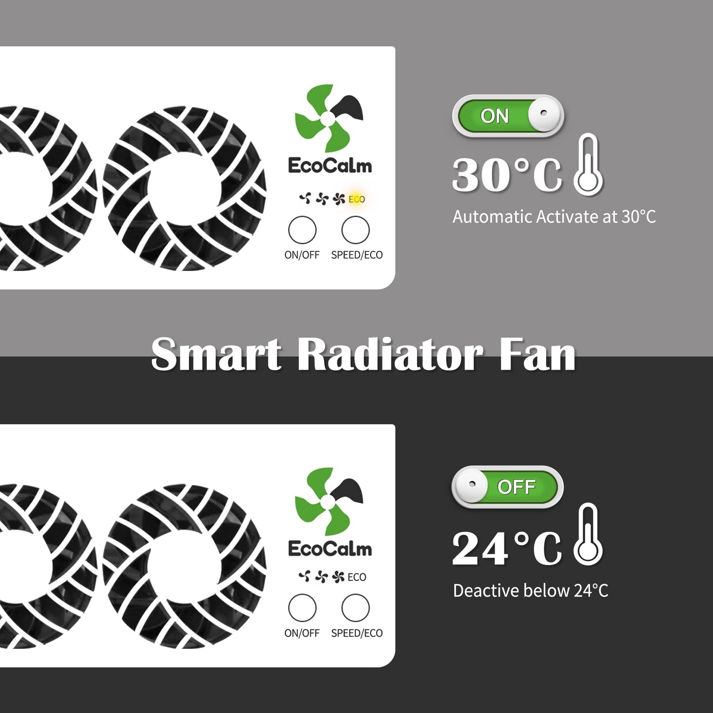 Radiator booster ecoCalm 3.0 5W 3 viteze pentru calorifer