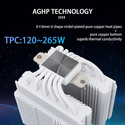 Cooler Procesor Thermalright Peerless Assassin 120 SE ARGB White