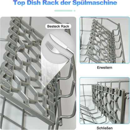 Cos superior masina de spalat vase D.I.Accessa compatibil Midea Samsung Gorenje