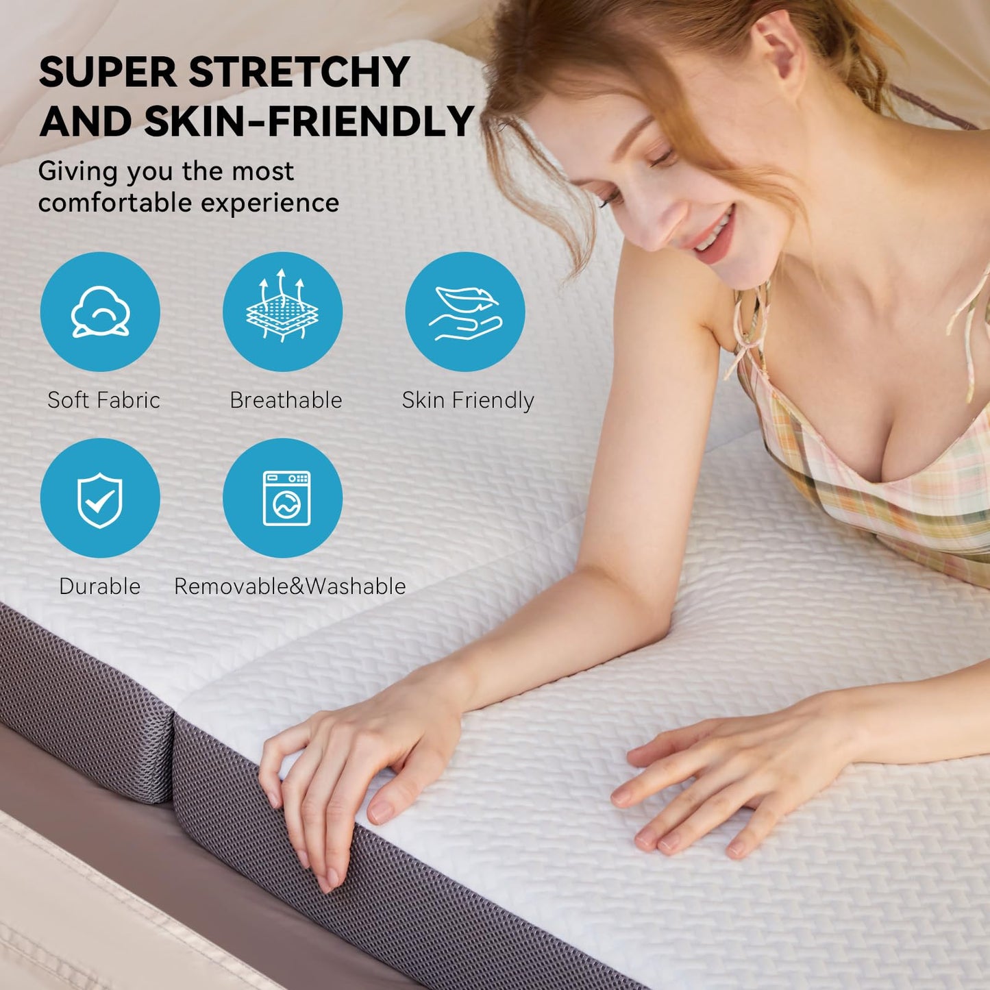 Saltea pliabila Autsel Klappmatratze Memory Foam 65 x 195 cm