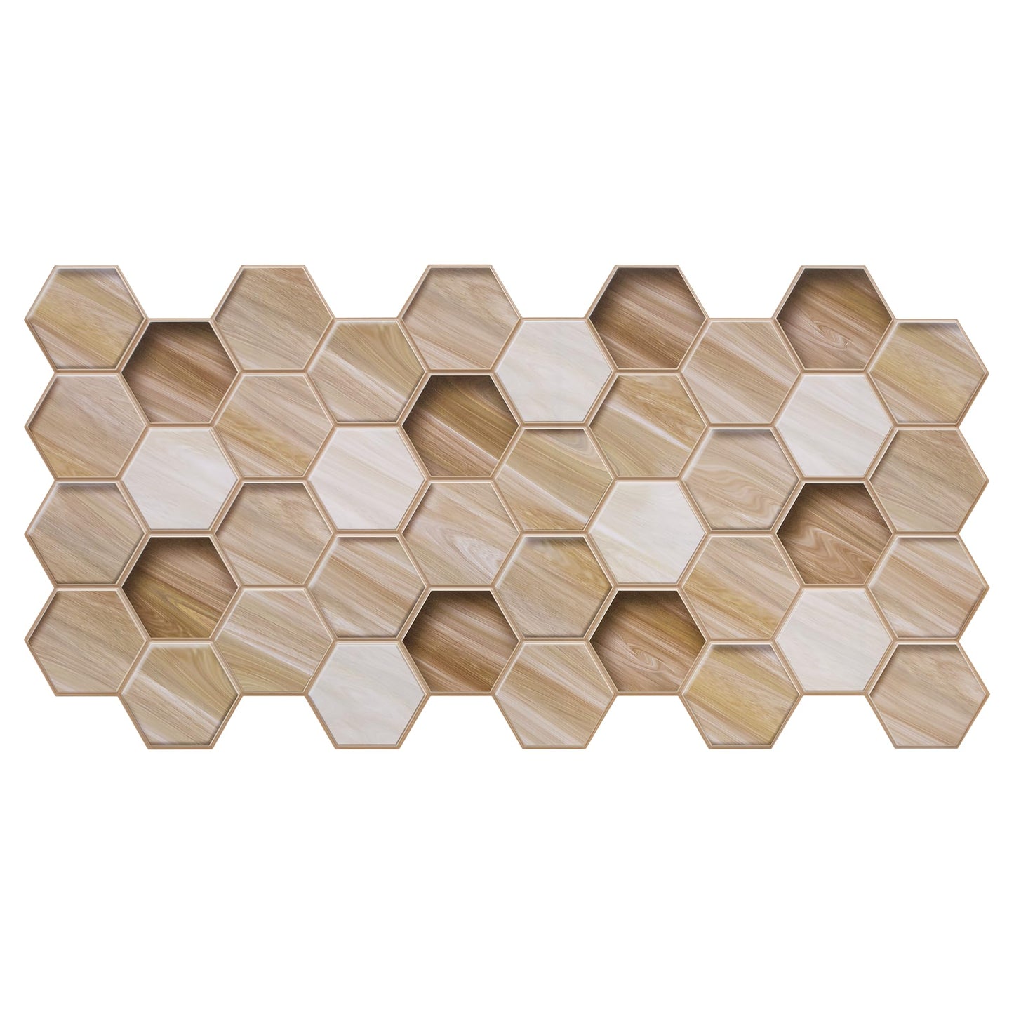 Panouri perete Grace Baltic Panneaux muraux 3D PVC 10 buc 4.8 m