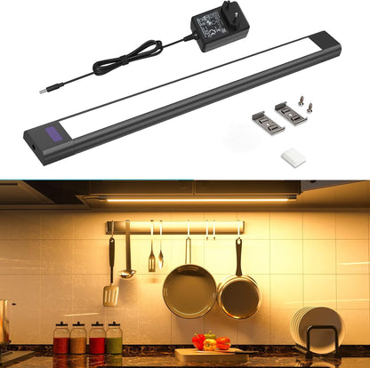 Banda LED WOBANE 60 cm cu senzor fara contact, 5 culori
