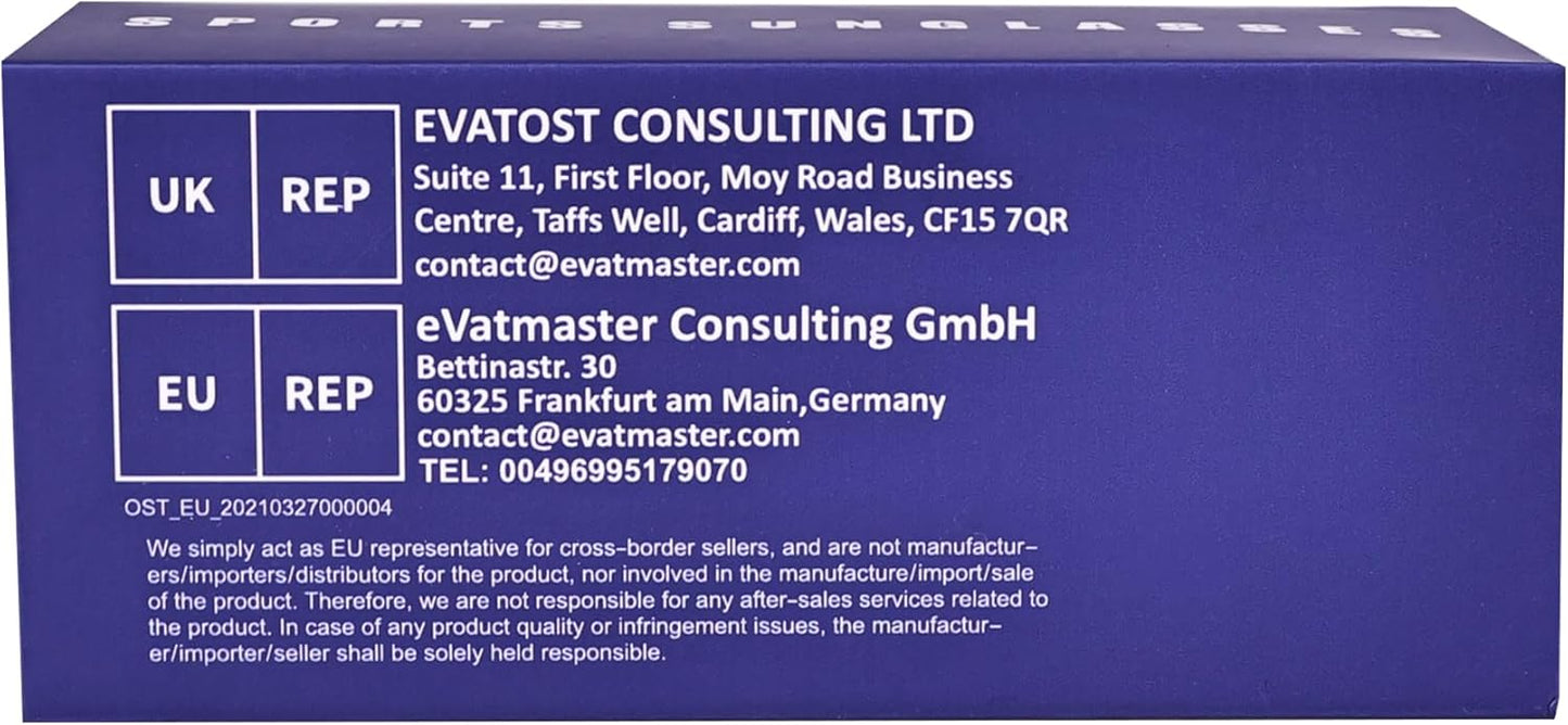 X-TIGER Children's Cycling Glasses Polarised Sports Glasses UV400 for Boys Girls Age 6-14 Years Outdoor Sports Sunglasses