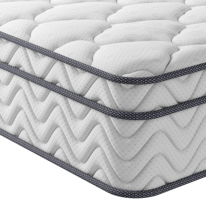 Saltea Vesgantti H3 7 Zone 90x200 cm Pocket Spring 30 cm